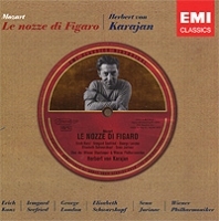 Herbert Von Karajan Mozart Le Nozze Di Figaro (2 CD) артикул 1095b.