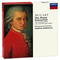 Vladimir Ashkenazy Mozart The Piano Concertos (10 CD) артикул 1098b.