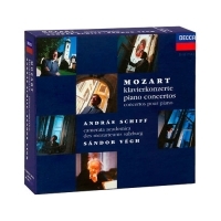 Andras Schiff, Sandor Vegh Mozart Piano Concertos (9 CD) артикул 1100b.