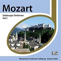 Gustav Kuhn Mozart Salzburger Sinfonien Vol 1 артикул 1101b.