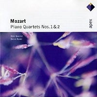 Eder Quartet, Dezso Ranki Mozart Piano Quartets Nos 1 & 2 артикул 1106b.