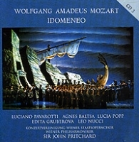 Wolfgang Amadeus Mozart Idomeneo CD 3 артикул 1109b.
