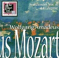 Wolfgang Amadeus Mozart Symphonies Nos 40 & 41 `Jupiter` артикул 1119b.