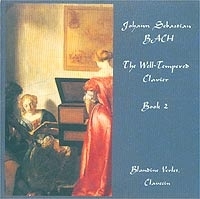 Johann Sebastian Bach Das Wohltemperierte Klavier 2 артикул 1121b.