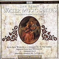 The Great Water Music Suite And Other Famous Concertos артикул 1133b.