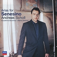 Andreas Scholl Arias For Senesino артикул 1140b.