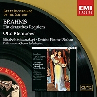 Otto Klemperer Brahms A German Requiem артикул 1142b.