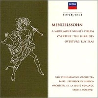 Mendelssohn Midsummer Night's Dream Ernest Ansermet артикул 1146b.