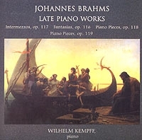 Johannes Brahms Late Piano Works артикул 1150b.