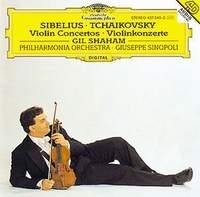 Peter Tchaikovsky Violin Concerto Gil Shaham / Giuseppe Sinopoli артикул 1154b.
