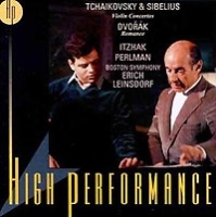 Itzhak Perlman Tchaikovsky / Sibelius / Dvorak артикул 1155b.