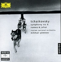 Tchaikovsky Symphony № 6 Romeo & Juliet Mikhail Pletnev артикул 1160b.