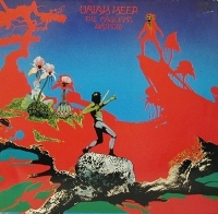 Uriah Heep The Magician's Birthday Виниловый диск артикул 1014b.